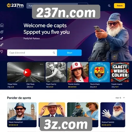 Acessibilidade e design do site 237n.com