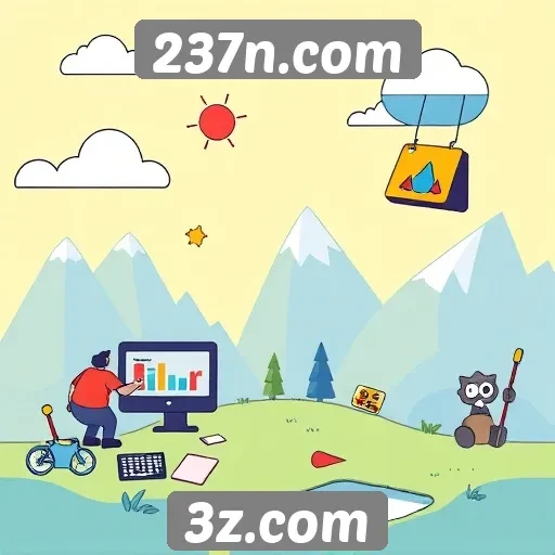 Tendências de design e interface do 237n.com