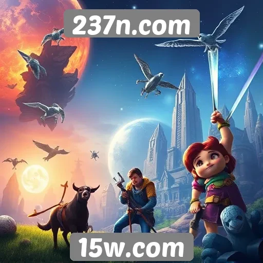 Análise sobre a diversidade de jogos no 237n.com