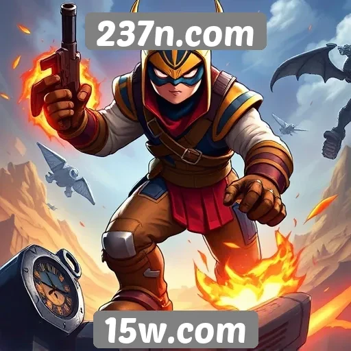 Exploração da biblioteca de jogos disponíveis no 237n