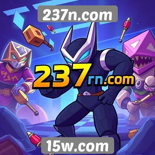 Crescimento e desenvolvimento do 237n.com no mercado de jogos