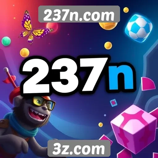 Destaques do catálogo de jogos do site 237n.com