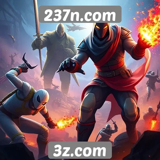 Jogos multiplayer em destaque no site 237n.com