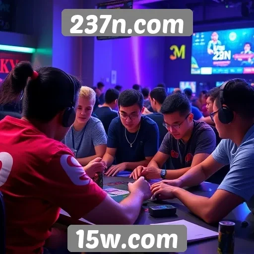 A comunidade de jogadores do site 237n.com