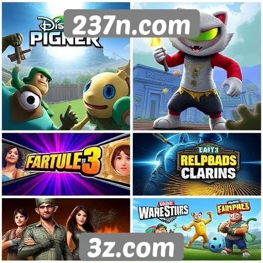 Comparativo dos jogos mais populares no 237n.com